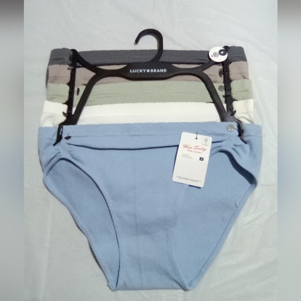 New Arrivals Lucky Brand Seamless Hipsters.